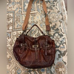 Campomaggi Dioniso brown Leather Women's Bag
